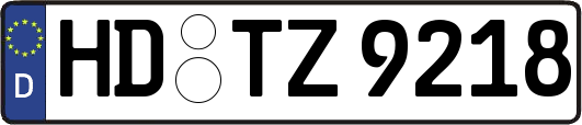 HD-TZ9218