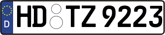 HD-TZ9223