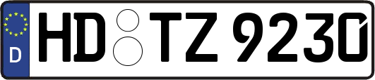 HD-TZ9230