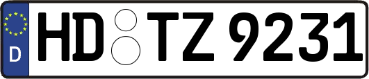 HD-TZ9231