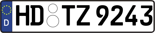 HD-TZ9243