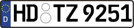 HD-TZ9251
