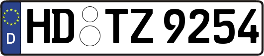 HD-TZ9254