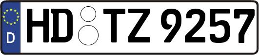 HD-TZ9257