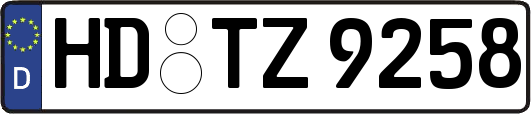 HD-TZ9258
