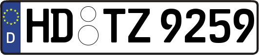 HD-TZ9259