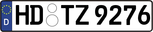 HD-TZ9276