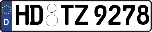 HD-TZ9278