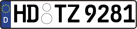 HD-TZ9281