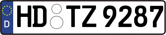 HD-TZ9287