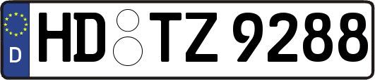 HD-TZ9288