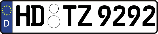 HD-TZ9292