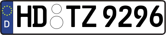 HD-TZ9296