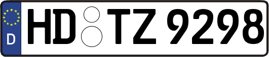 HD-TZ9298