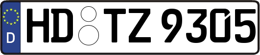 HD-TZ9305