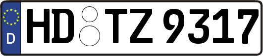 HD-TZ9317