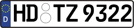 HD-TZ9322