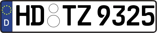 HD-TZ9325