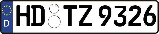 HD-TZ9326