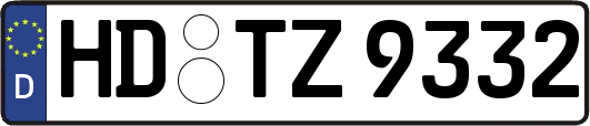 HD-TZ9332