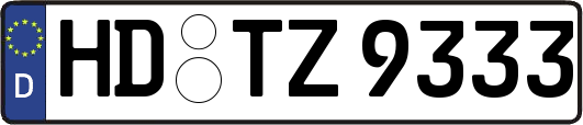 HD-TZ9333