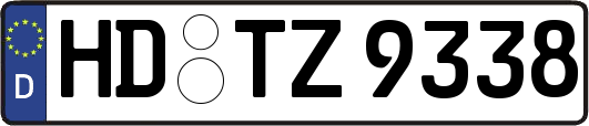 HD-TZ9338