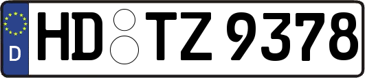 HD-TZ9378