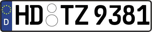 HD-TZ9381