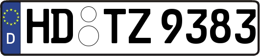HD-TZ9383
