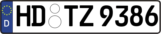 HD-TZ9386