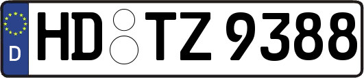 HD-TZ9388
