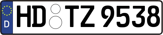 HD-TZ9538