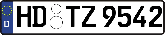HD-TZ9542