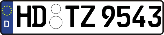 HD-TZ9543