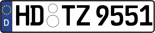 HD-TZ9551