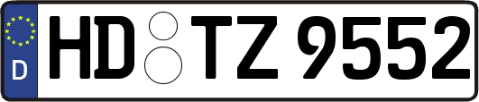 HD-TZ9552