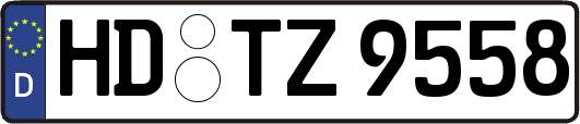 HD-TZ9558