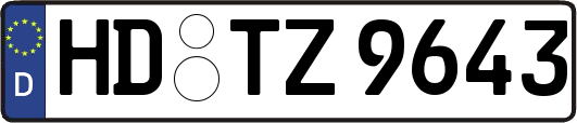 HD-TZ9643