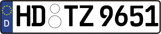 HD-TZ9651
