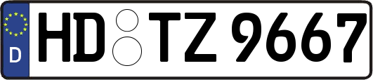 HD-TZ9667