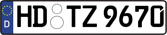 HD-TZ9670