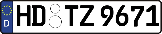 HD-TZ9671