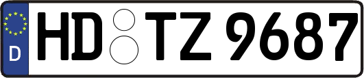 HD-TZ9687
