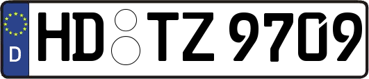 HD-TZ9709