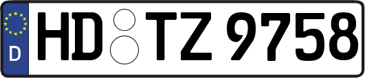 HD-TZ9758