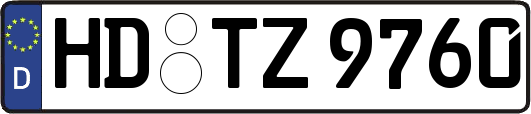 HD-TZ9760