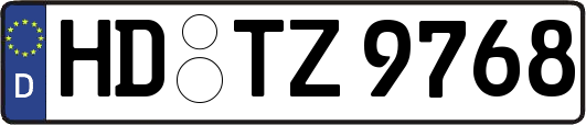 HD-TZ9768