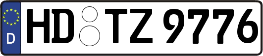 HD-TZ9776