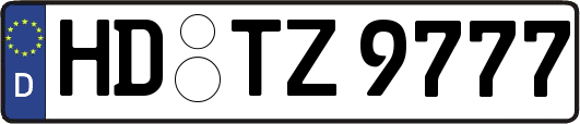 HD-TZ9777
