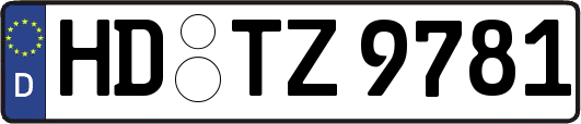 HD-TZ9781